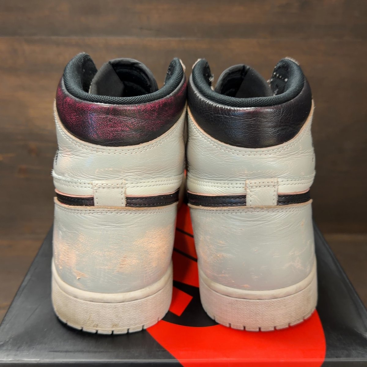 Jordan 1 Retro High OG Defiant SB NYC to Paris Size 10 (Pre-Owned) - aux