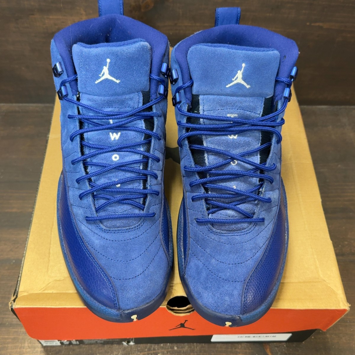 Jordan 12 Retro Deep Royal Blue - Image 3