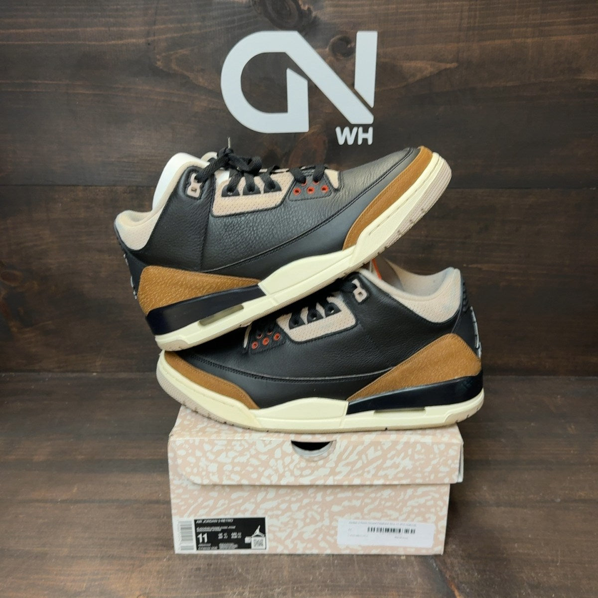 Jordan 3 Retro Desert Elephant - Image 1