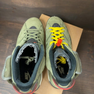 Jordan 6 Retro Travis Scott Size 12 (Pre-Owned) - Image 5