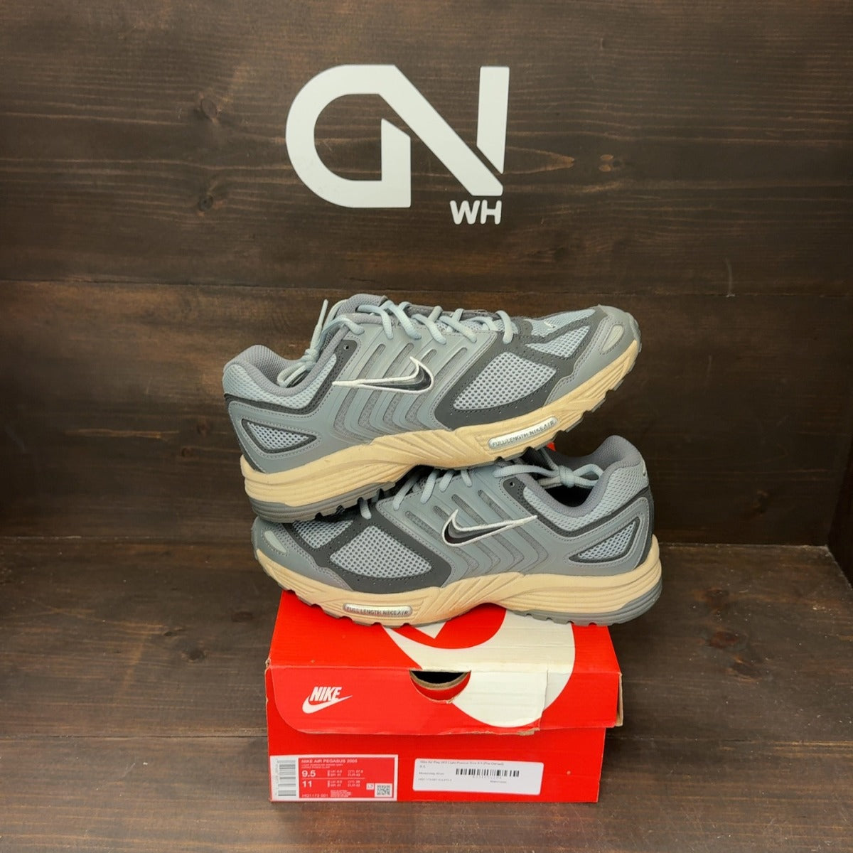 Nike Air Peg 2K5 Light Pumice - Image 1