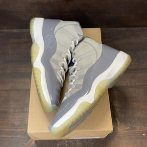 Jordan 11 Retro Cool Grey (2021) Size 10.5 (Pre-Owned) - Image 2