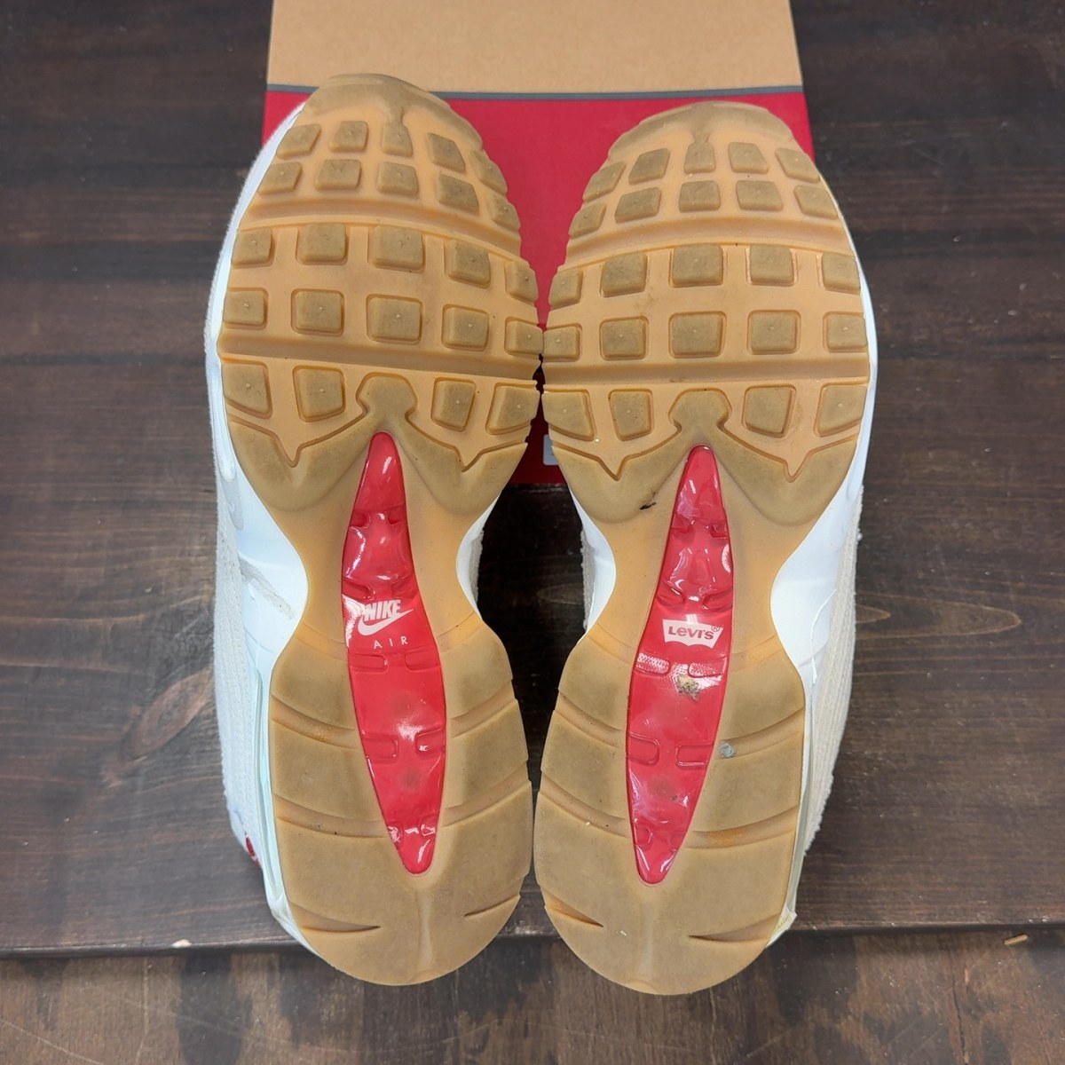 Nike Air Max 95 OG Levis Light Orewood Brown - Image 8
