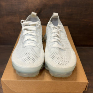 Nike Air VaporMax 2 White Pure Platinum (Women's) Size 7W (Pre-Owned) - Image 3