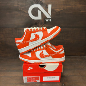 Nike Dunk Low Essential Paisley Pack Orange (Women's) - Image 1