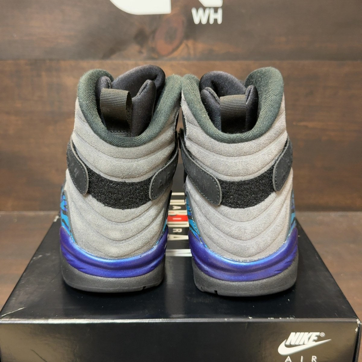 Jordan 8 Retro Aqua (2025) - Image 5