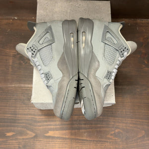 Jordan 4 Retro SE Paris Olympics Wet Cement - Image 4