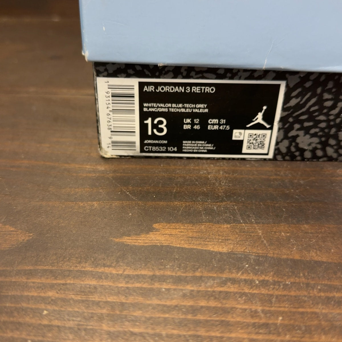 Jordan 3 Retro UNC (2020) - Image 8