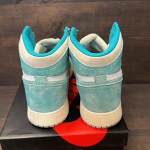Jordan 1 Retro High Turbo Green (GS) - Image 5