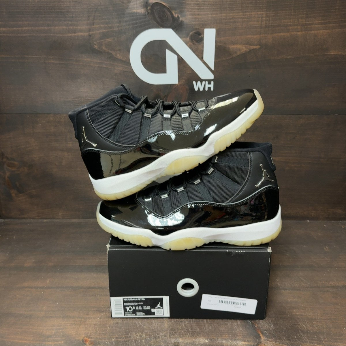 Jordan 11 Retro Jubilee 25th Anniversary - Image 1
