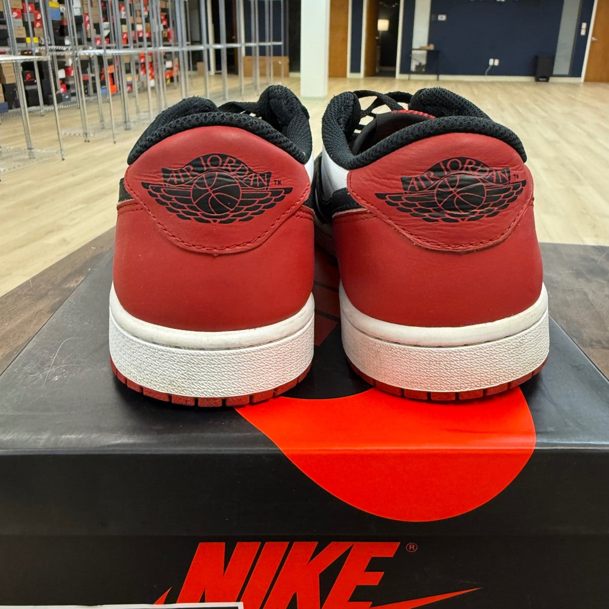 Jordan 1 Retro Low OG Black Toe (2023) - Image 4