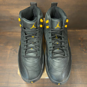 Jordan 12 Retro Black Taxi Size 14 (Pre-Owned) - Image 3