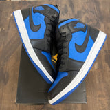 Jordan 1 Mid Black Royal Blue - Image 1