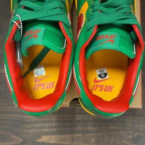 Nike Air Force 1 Low Lil Yachty Concrete Boys Lucky Green Size 11 (Pre-Owned) - aux