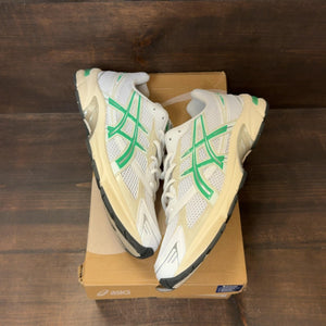 ASICS Gel-1130 White Malachite Green Off White Midsole (Women's) - Image 2