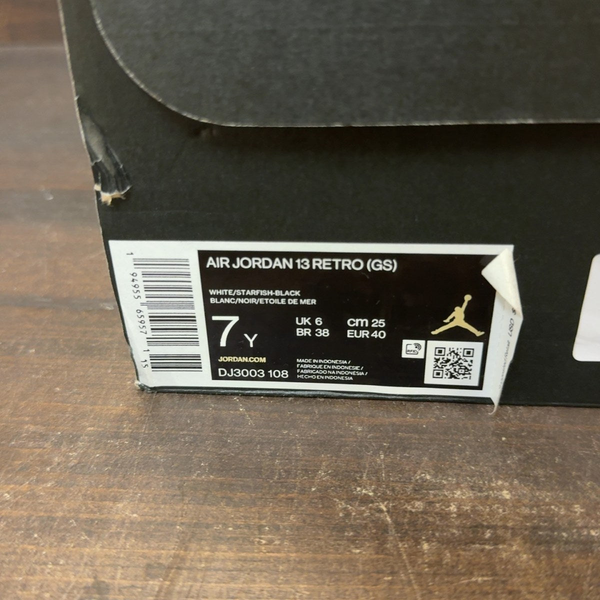 Jordan 13 Retro Starfish (GS) - Image 8
