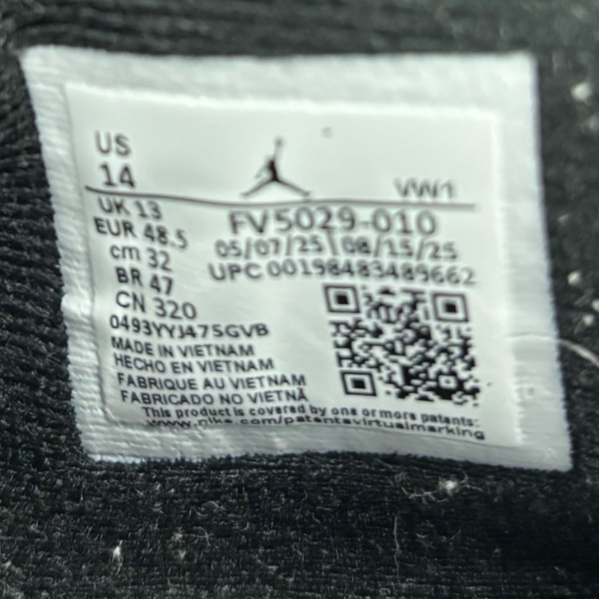 Jordan 4 Retro Black Cat (2025) - Image 8