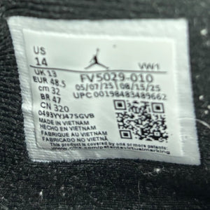 Jordan 4 Retro Black Cat (2025) - Image 8