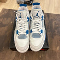 Jordan 4 Retro Military Blue (2024) Size 13 (Pre-Owned) - Image 2