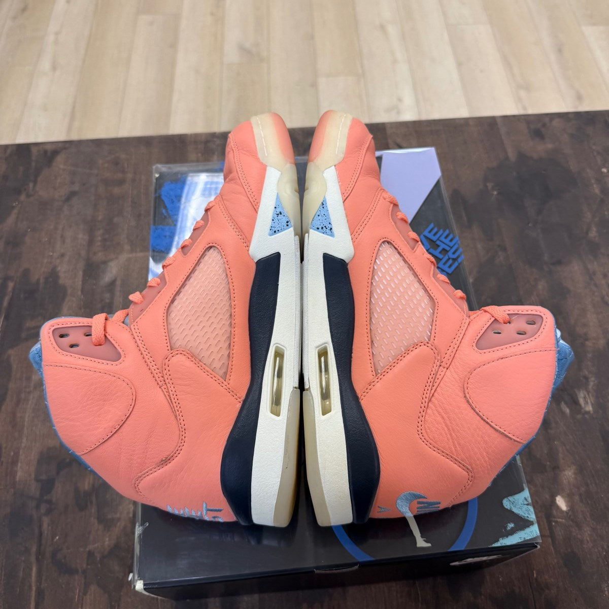 Jordan 5 Retro DJ Khaled We The Best Crimson Bliss - Image 4
