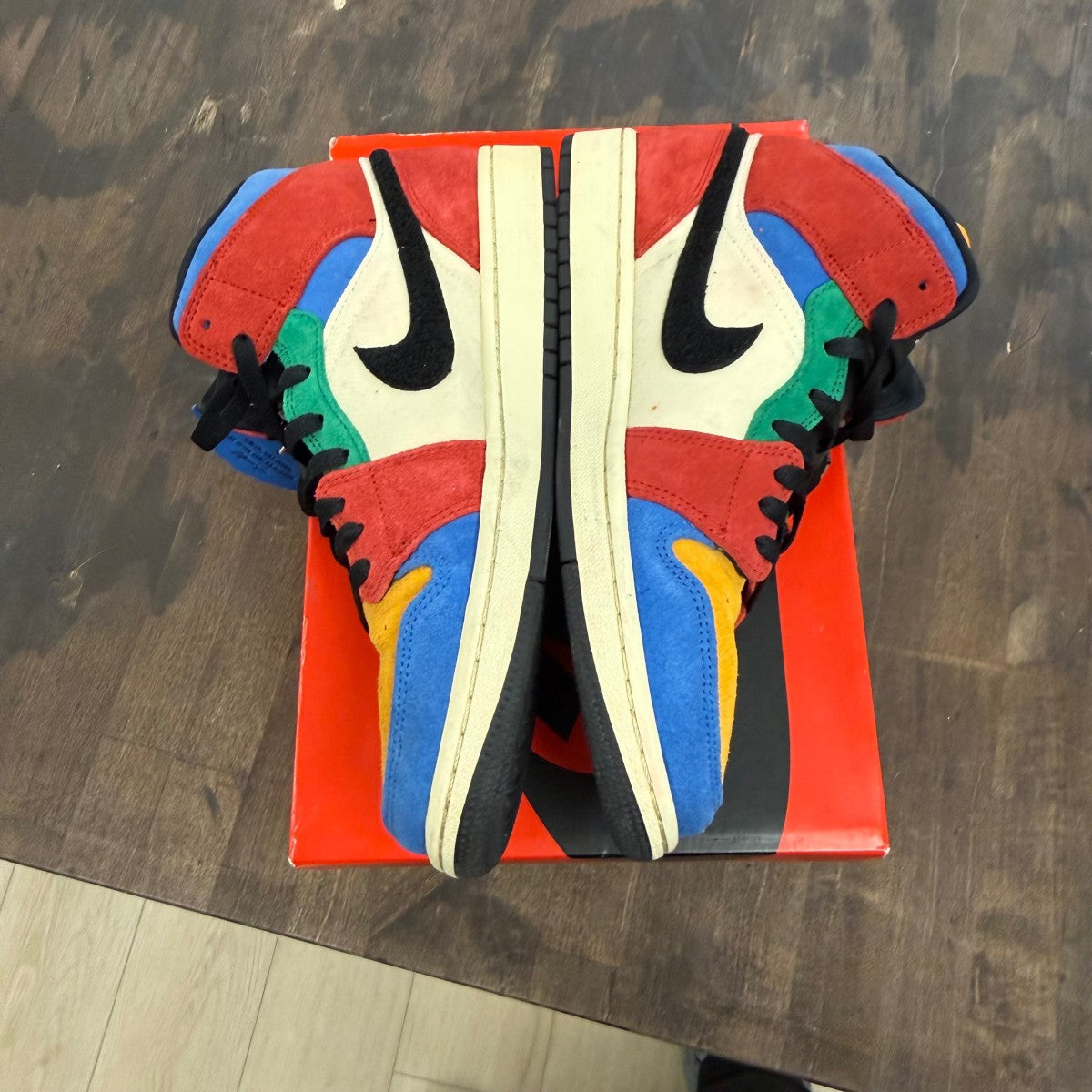 Jordan 1 Mid SE Fearless Blue the Great - Image 4