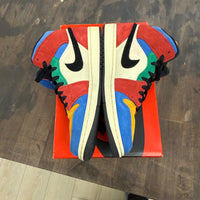 Jordan 1 Mid SE Fearless Blue the Great - Image 4