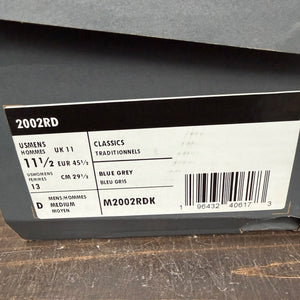 New Balance 2002R Protection Pack Navy Grey - Image 7