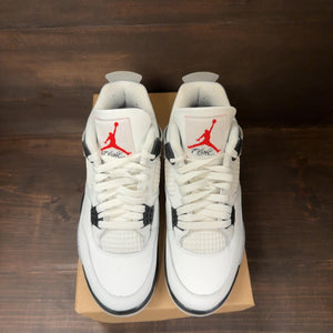 Jordan 4 Retro White Cement (2025) Size 8.5 (Pre-Owned) - Image 3