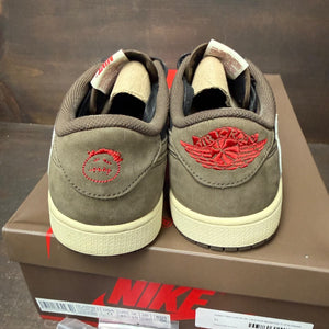 Jordan 1 Retro Low OG SP Travis Scott Mocha Size 11 (Pre-Owned) - sole