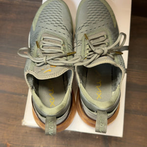 Nike Air Max 270 Dark Stucco Metallic Gold (Women's) - Image 5