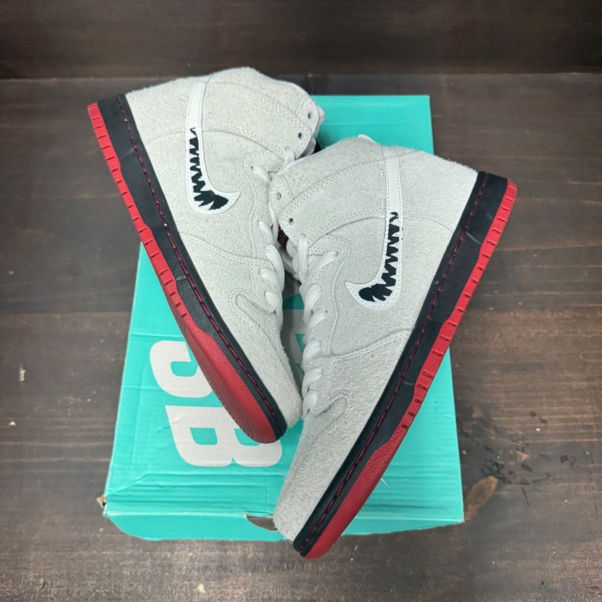 Nike SB Dunk High Wolf In Sheep's Clothing Size 8 (Pre-Owned) - back