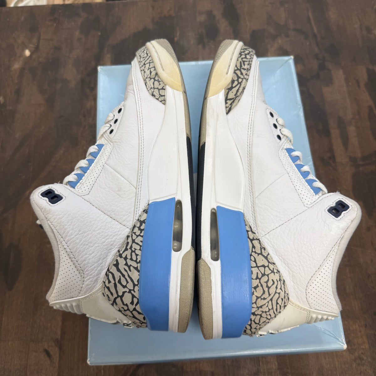 Jordan 3 Retro UNC (2020) - Image 4