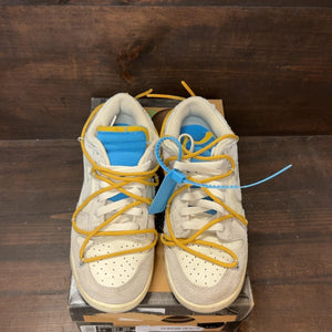 Nike Dunk Low Off-White Lot 34 Size 7 (Pre-Owned) - tag
