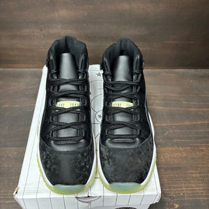 Jordan 11 Retro Black Barely Volt (GS) - Image 3