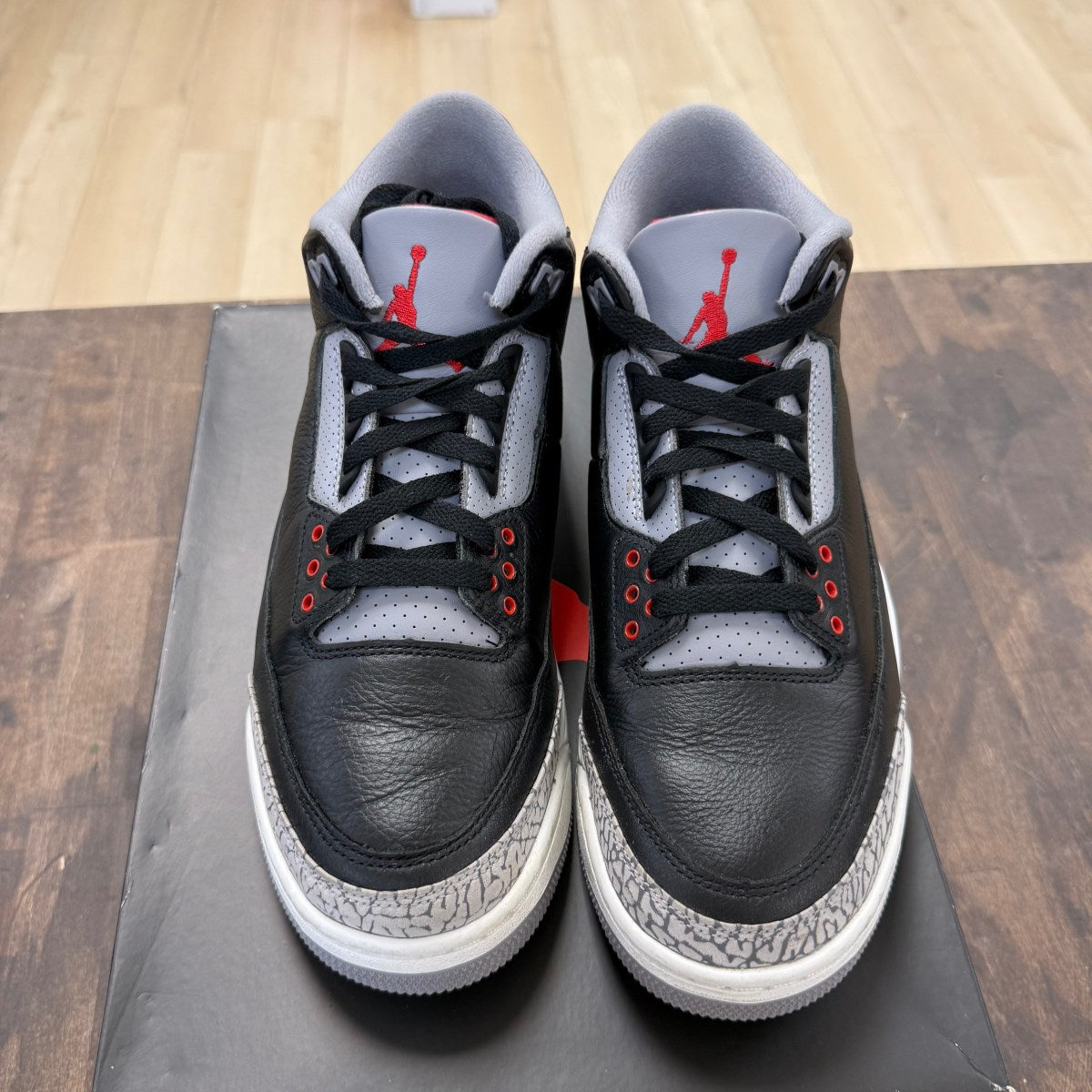 Jordan 3 Retro OG Black Cement (2024) - Image 2