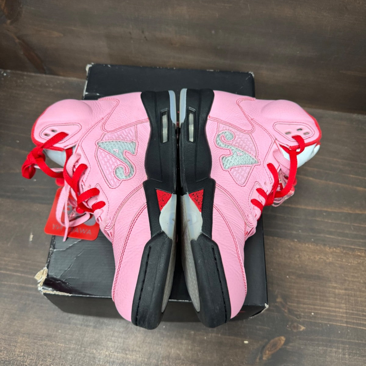 Jordan 5 Retro Awake NY Arctic Pink - Image 4