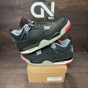 Jordan 4 Retro Bred (2019) Size 13 (Pre-Owned) - Image 1