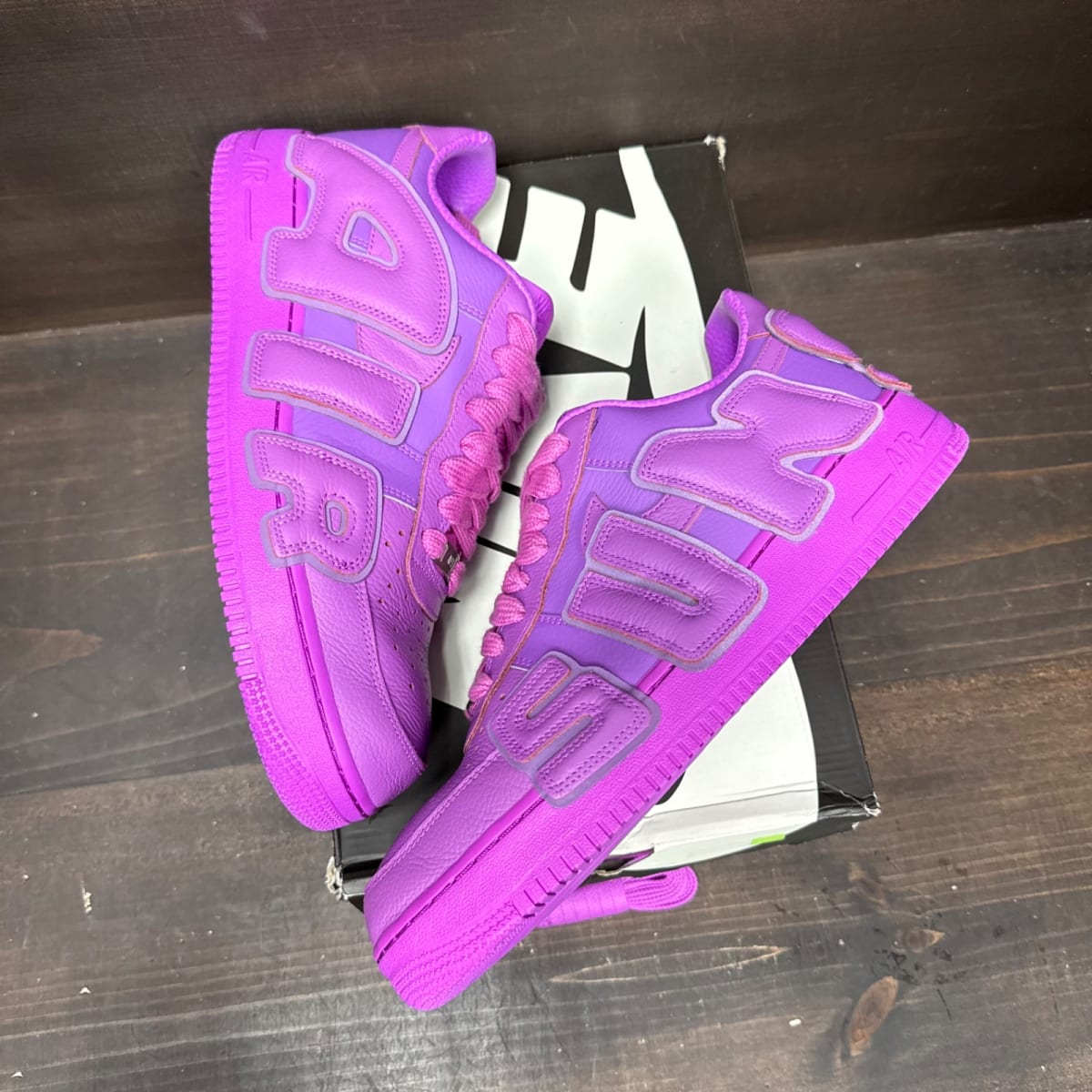 Nike Air Force 1 Low Cactus Plant Flea Market Fuchsia Dream Size 12.5 (Pre-Owned) - tag