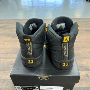 Jordan 12 Retro Black Taxi (GS) Size 6Y (Pre-Owned) - Image 4