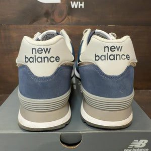 New Balance 574 Navy White - Image 4