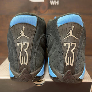 Jordan 14 Retro Black University Blue (2026) - Image 4