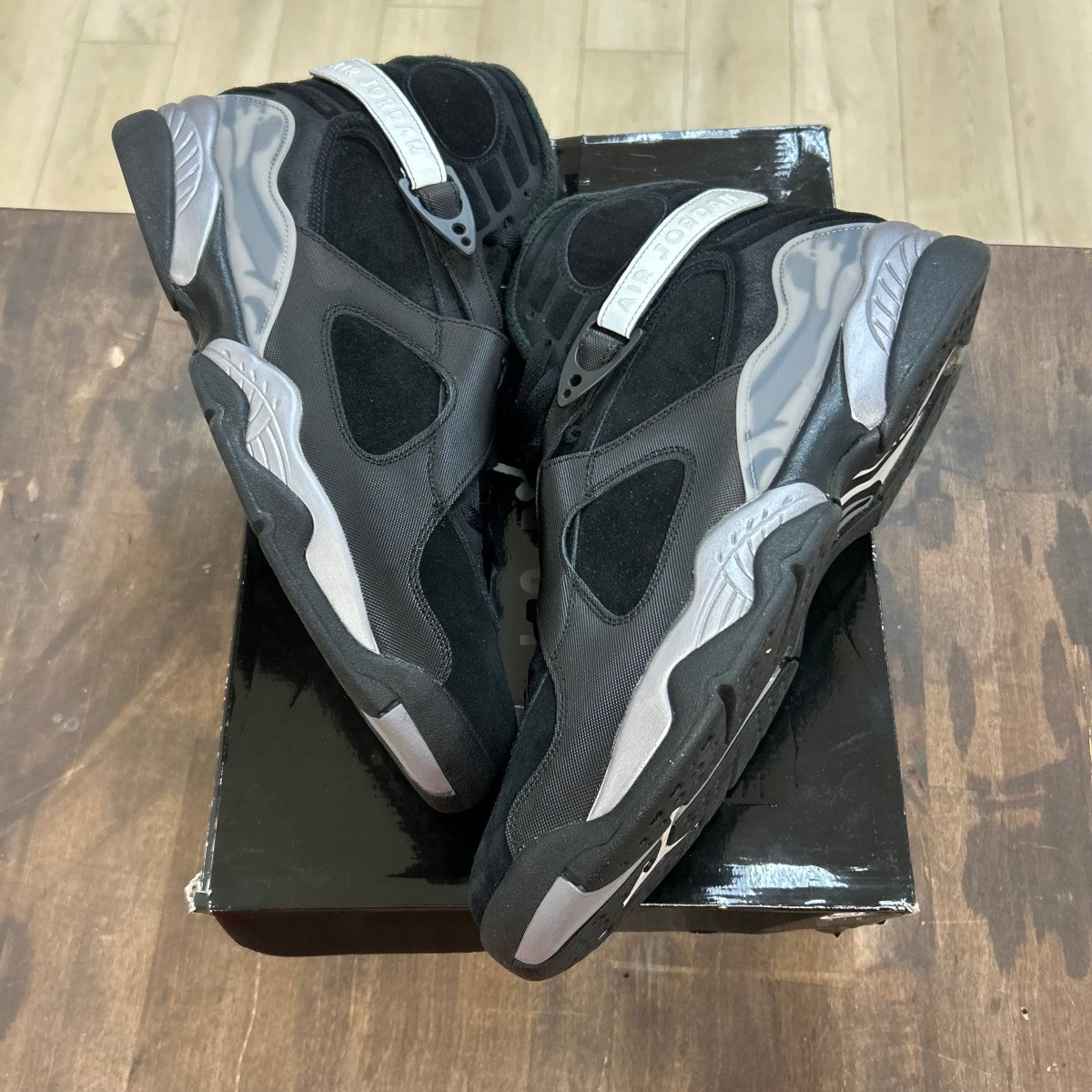 Jordan 8 Retro Winterized Gunsmoke - Image 1