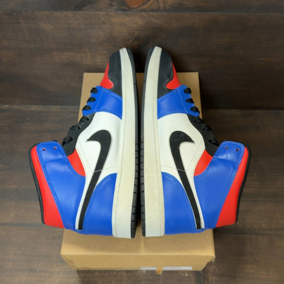 Jordan 1 Mid Top 3 Size 12 (Pre-Owned) - Image 6
