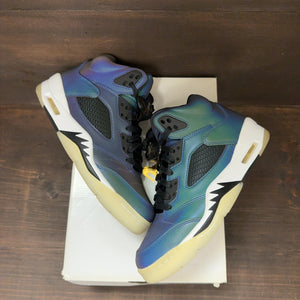 Jordan 5 Retro Oil Grey (Women's) Size 7W (Pre-Owned)