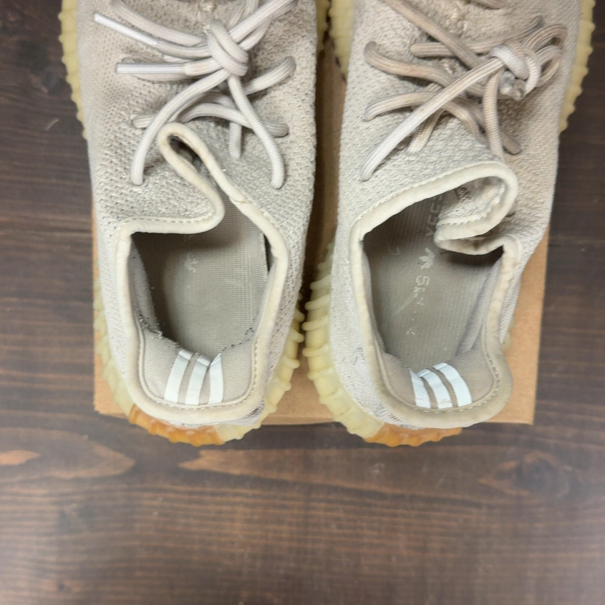 adidas Yeezy Boost 350 V2 Sesame Size 7.5 (Pre-Owned) - Image 6