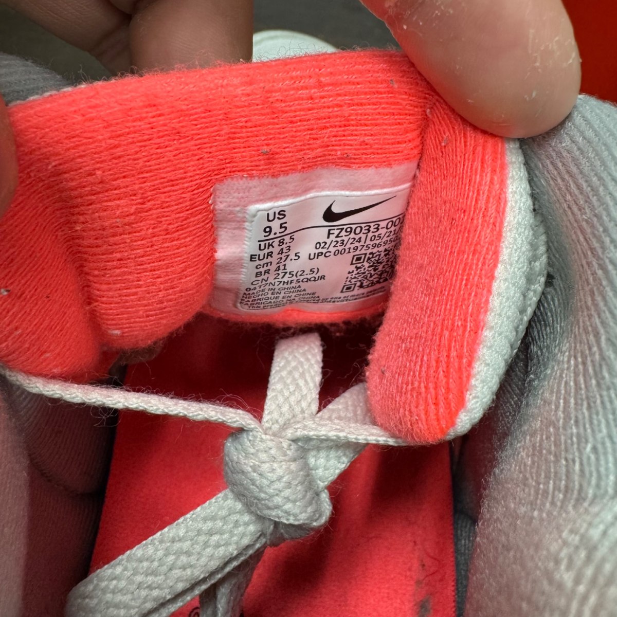 Nike Air Tech Challenge II Hot Lava (2024) - Image 8