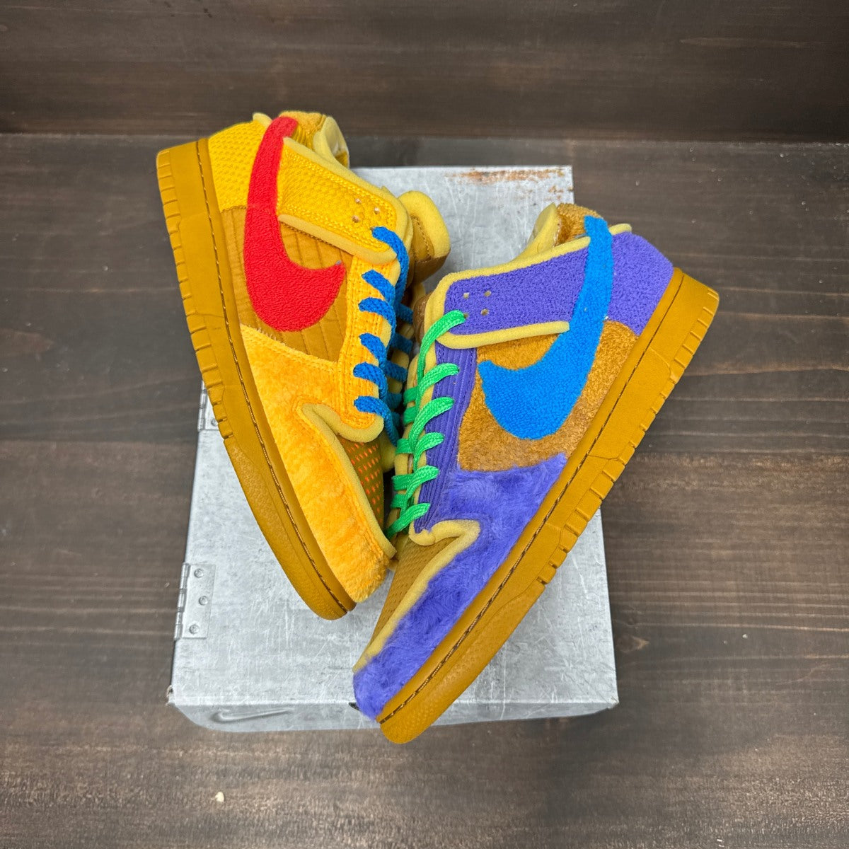 Nike Dunk Low Cactus Plant Flea Market Swamp Sponge Psychic Purple - Image 2