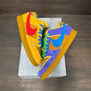 Nike Dunk Low Cactus Plant Flea Market Swamp Sponge Psychic Purple - Image 2