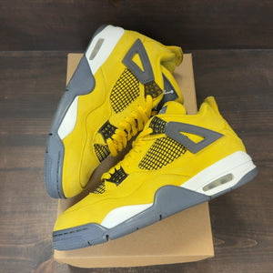 Jordan 4 Retro Lightning (2021) Size 10 (Pre-Owned) - Image 2