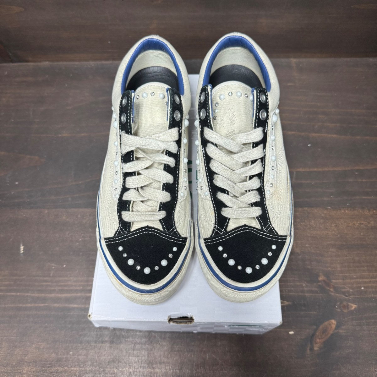 Vans OTW Old Skool 36 Pearlized Pack Marshmallow White - Image 3